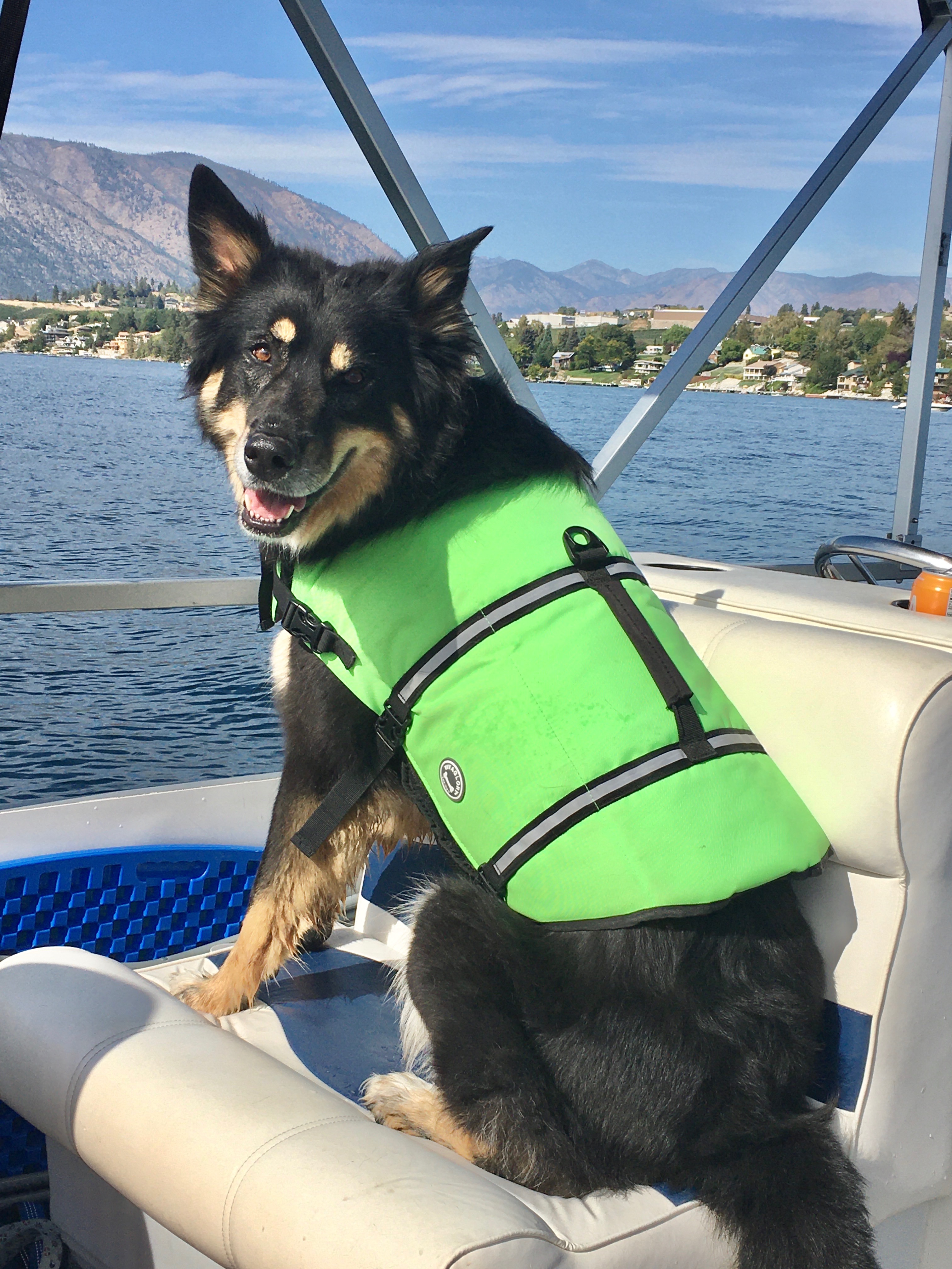 Ulla on Boat